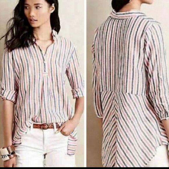 Isabella Sindair for Anthropologie size M Linen - Picture 1 of 13